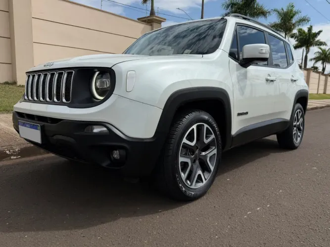 Jeep Renegade Longitude 1.8 4X2 Flex 16V Aut. 2020