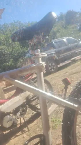Bicicleta ALL GT alumínio prata 1995