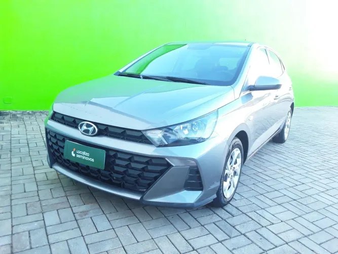Hyundai HB20 Comfort 1.0 Flex 12V Mec. 2026