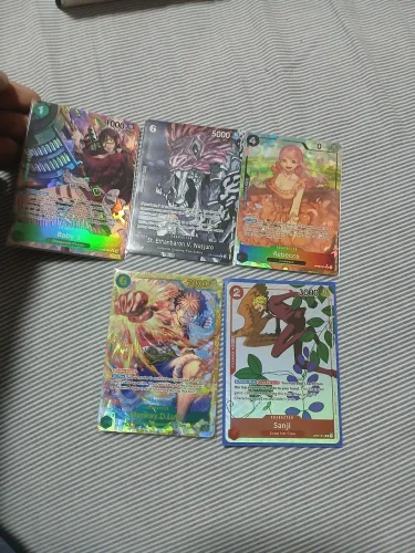 One Piece tcg . Vendo separadamente também. 