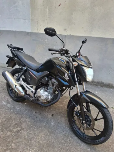 > Honda CG 160 Start 18885km - Preta