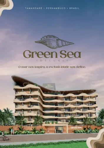VIVA O CONCEITO GREEN SEA: EXCLUSIVIDADE E SOFISTICAÇÃO EM TAMANDARÉ!