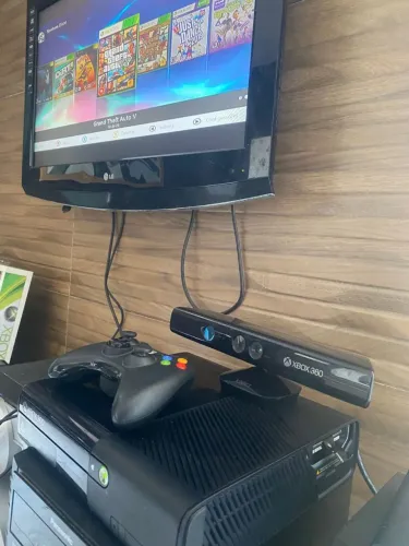Xbox 360 desbloqueado rgh completo hd 40 jogos top
