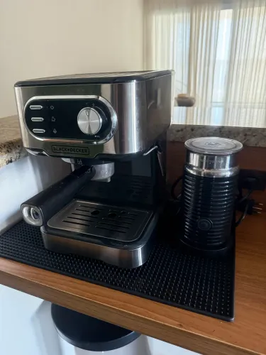 Cafeteira espresso black and decker