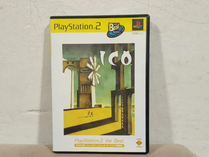 Ico ? PS2 - ORIGINAL!!!!