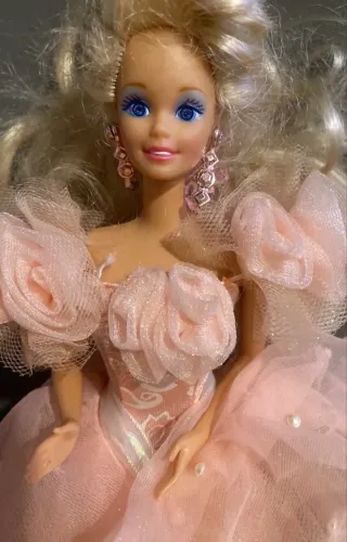 barbie brilho mágico sparkle eyes 1991