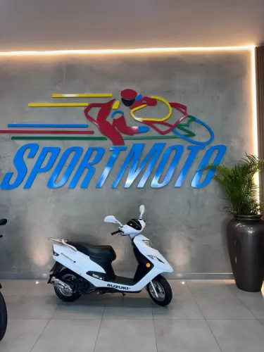 Suzuki Burgman I 125cc 2018