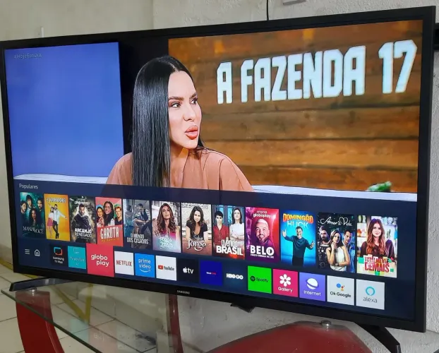 TV SMART SAMSUNG 32 POLEGADAS 