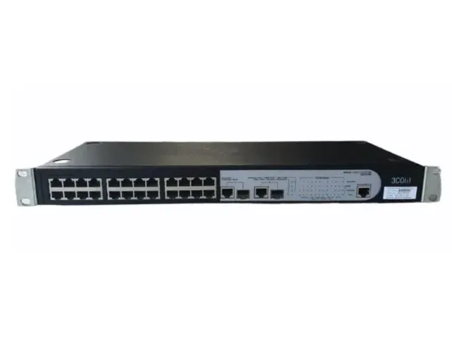 Switch 3com Baseline 2426-pwr Plus 24 Portas Fast