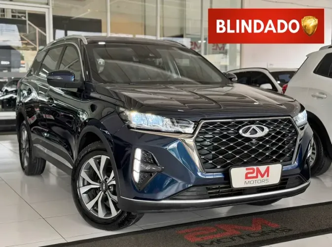 Chery Tiggo 7 Pro MAX Drive 1.6 Turbo 16V Aut. 2024
