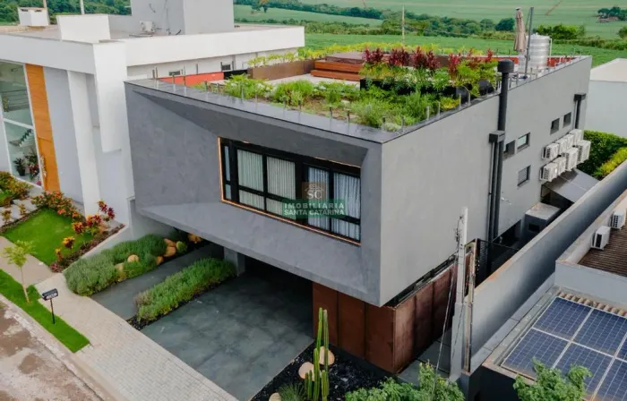 Sobrado à venda em Maringá, COND ECOGARDEN RESIDENCE, com 4 suítes, com 355 m², ECOGARDEN 