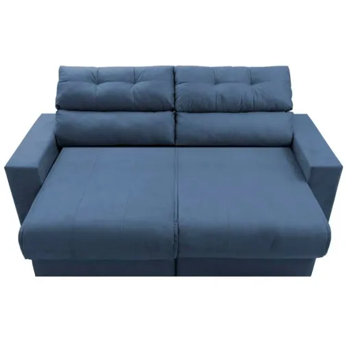 Vende-se sofá 3 lugares cama inbox - novo