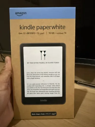 Kindle Paperwhite 16 GB (Geração mais recente)