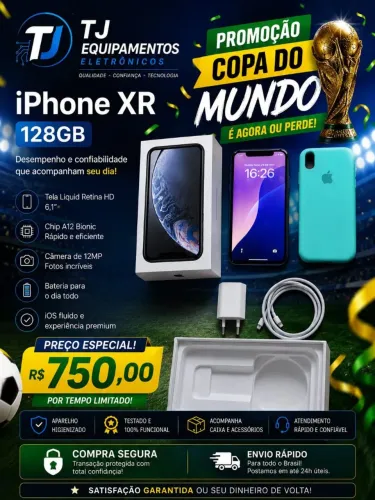 Iphone XR 128gb