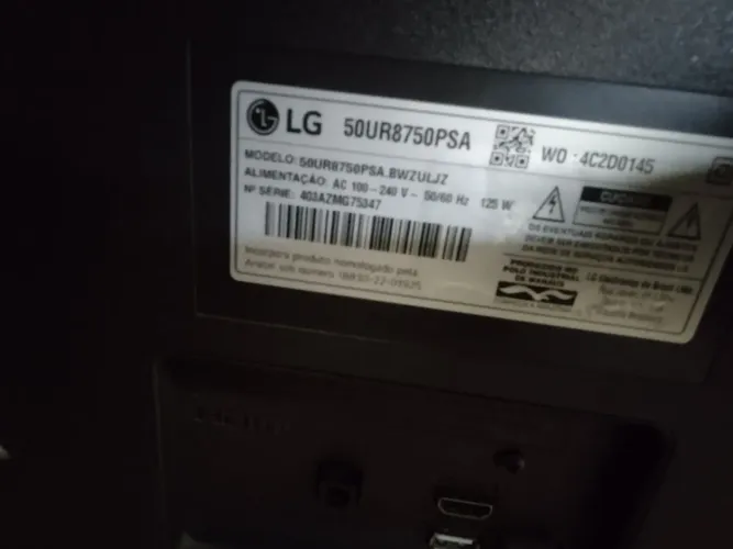 Placa principal da tv LGUR8750PSA