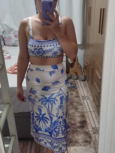 Conjunto Floral