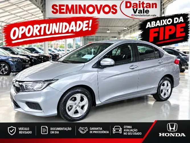 Honda City Sedan DX 1.5 Flex 16V Mec. 2021