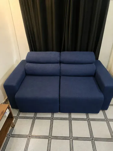 Sofá 2 lugares grande e confortável