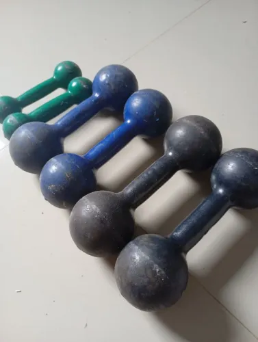 Halteres maciço 