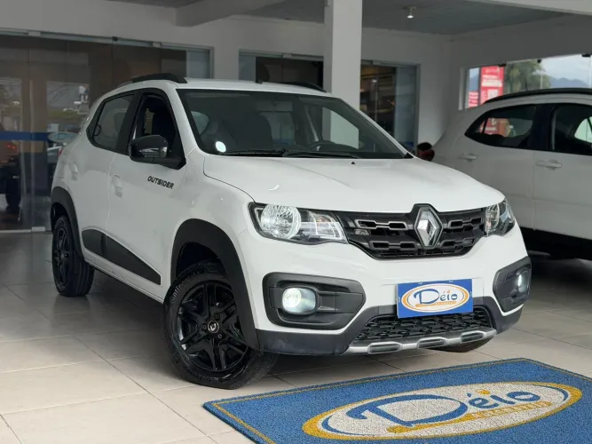 Renault Kwid Outsider 1.0 Flex 12V 5P Mec. 2022
