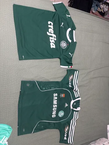Camisas de times infantil 
