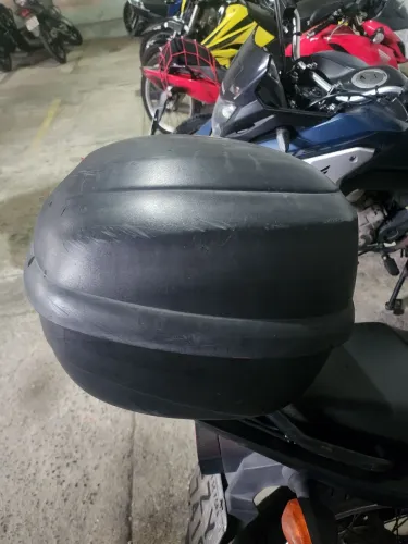 Bau de moto simples