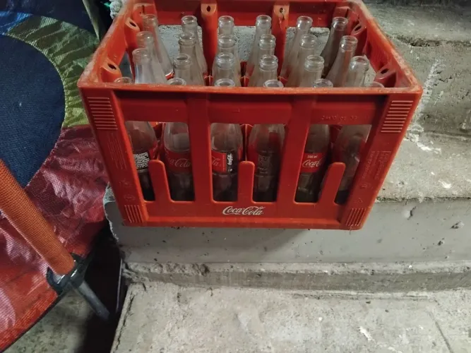 Caixa de coca cola 