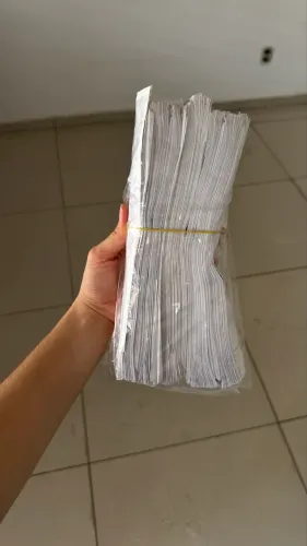 SACOS DE PAPEL PARA TALHER 