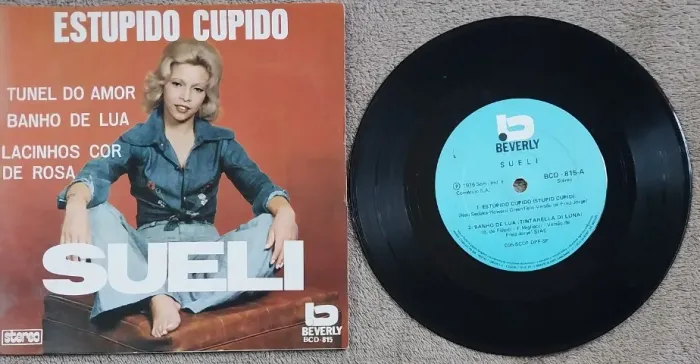 EP vinil sueli - estúpido cupido