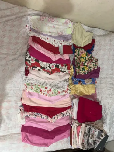 Troco roupa de menina por menino 