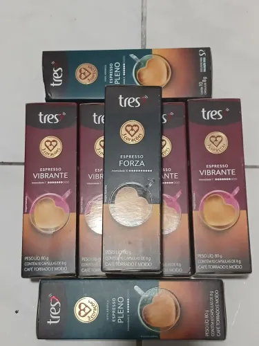 Cápsula três corações..