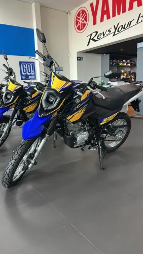Toda linha Yamha zero km