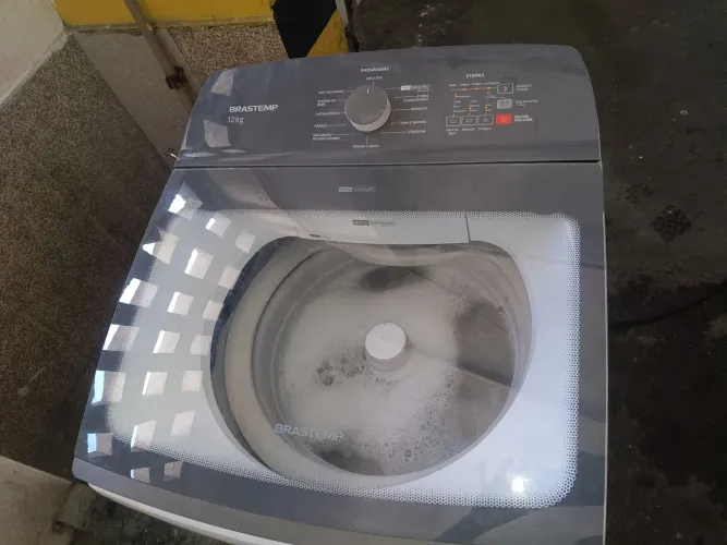 Vendo se essa máquina de lavar