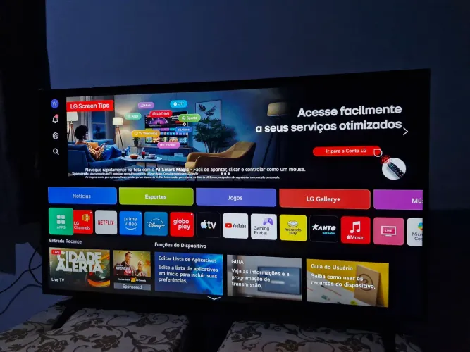 TV LG 43 POLEGADAS
