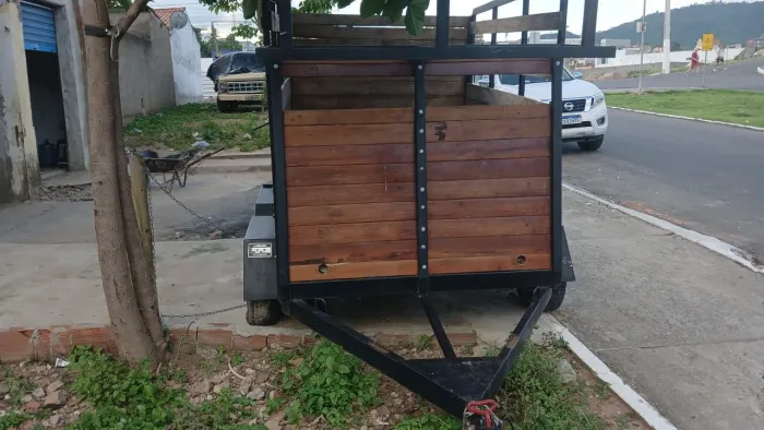Reboque para animais