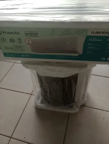 Ar condicionado 12 BTUs 