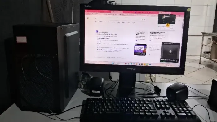 Computador completo