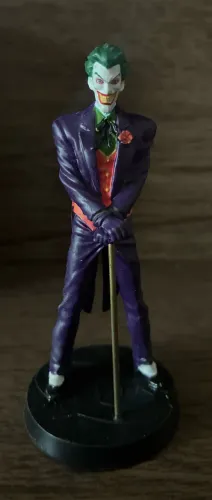 Miniaturas Eaglemoss Dc Comics - Coringa ( Joker ) - RARO