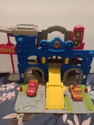 Playset relâmpago McQueen 