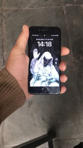 iPhone 8 black normal 