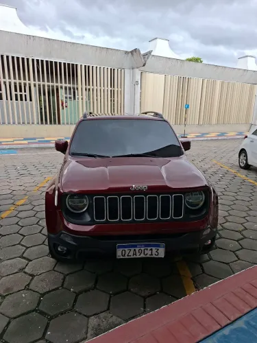 Jeep Renegade Longitude 1.8 4X2 Flex 16V Aut. 2021