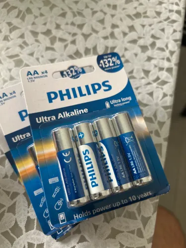 Pilhas AA ultra alcalinas