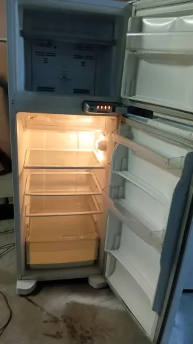 Geladeira brastemp clean frost free dúplex