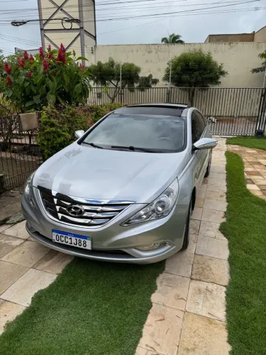 Hyundai Sonata 2.4 16V 182cv 4P Aut. 2012