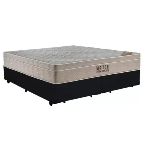 CAMA BIPARTIDA ALTO NÍVEL + COLCHÃO SPRINGPOCKET ORTOBOM