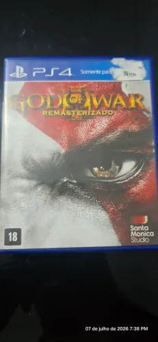 GOD OF WAR III REMASTERIZADO ( PS4 )