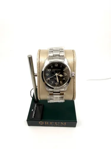 Relógio Hamilton Kakhi Murph 38mm Bracelete - Novo