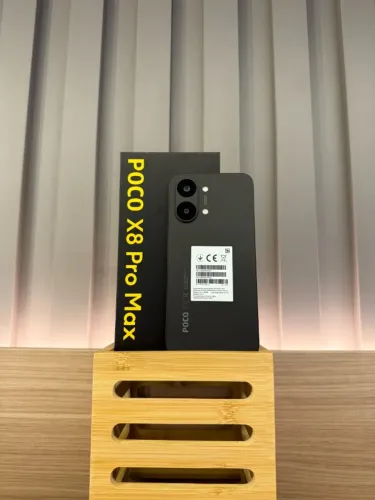 XIAOMI MODELO: POCO X8 PRO MAX 5G - 12GB/256GB: PRETO | PREÇO LIMITADO!