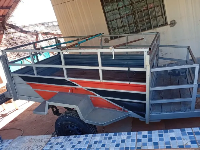 Carretinha 2015 muito boa pra trabalhar