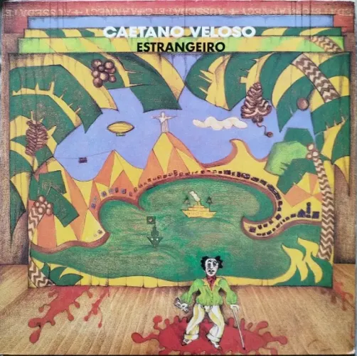 Vinil LP Caetano Veloso estrangeiro MPB Tropicália Gil Gal Milton 